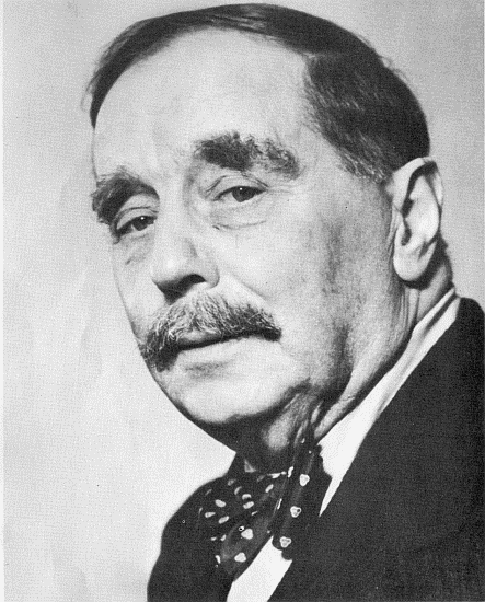 Photo of H. G. WELLS