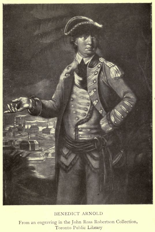 BENEDICT ARNOLD