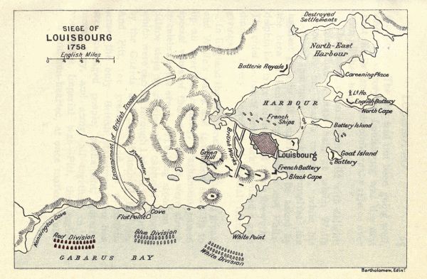 SIEGE OF LOUISBOURG&mdash;1758